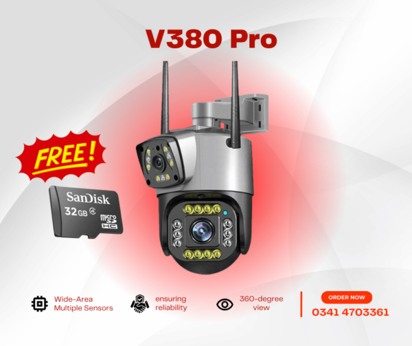4MP Security Camera V380